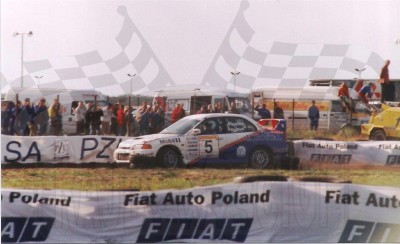 86. Jarosław Pineles i Maciej Wodniak - Mitsubishi Lancer Evo IV    (To zdjęcie w pełnej rozdzielczości możesz kupić na www.kwa-kwa.pl )