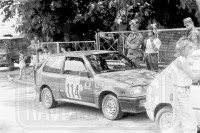 104. Paweł Budzyń i Marek Buszkiewicz - Suzuki Swift GTi.   (To zdjęcie w pełnej rozdzielczości możesz kupić na www.kwa-kwa.pl )