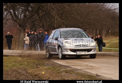 35 Rajd Warszawski - Rajdowy Puchar Polski