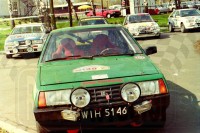 86. Łada Samara załogi Piotr Świeboda i Malina Wiechowska.   (To zdjęcie w pełnej rozdzielczości możesz kupić na www.kwa-kwa.pl )