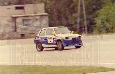 78. Leszek Grynhoff - Fiat 126 Honda.   (To zdjęcie w pełnej rozdzielczości możesz kupić na www.kwa-kwa.pl )