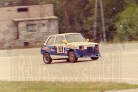 78. Leszek Grynhoff - Fiat 126 Honda.   (To zdjęcie w pełnej rozdzielczości możesz kupić na www.kwa-kwa.pl )