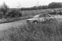 3. Andrzej Koper i Krzysztof Gęborys - Renault 11 Turbo.   (To zdjęcie w pełnej rozdzielczości możesz kupić na www.kwa-kwa.pl )