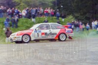 20. Marian Bublewicz i Ryszard Żyszkowski - Ford Sierra Cosworth RS.   (To zdjęcie w pełnej rozdzielczości możesz kupić na www.kwa-kwa.pl )