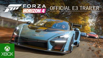 Forza Horizon 4 - E3 2018 - Announce Trailer