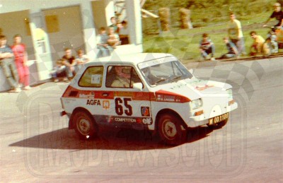 32. Zbigniew Kotarba i Waldemar Łakoma - Polski Fiat 126p.   (To zdjęcie w pełnej rozdzielczości możesz kupić na www.kwa-kwa.pl )