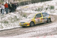 8. Bartłomiej Boruta i Sławomir Grabarkiewicz - Renault Clio Sport  (To zdjęcie w pełnej rozdzielczości możesz kupić na www.kwa-kwa.pl )