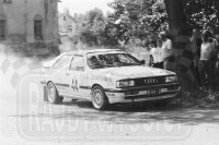 67. Eija Jurvanen i Maarit Laine - Audi Quattro coupe.   (To zdjęcie w pełnej rozdzielczości możesz kupić na www.kwa-kwa.pl )