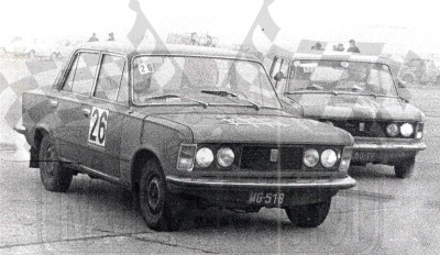 46. Marek Karczewski i Jacek Lewandowski - Polski Fiat 125p 1500  (To zdjęcie w pełnej rozdzielczości możesz kupić na www.kwa-kwa.pl )