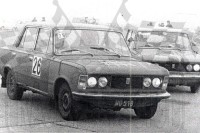 46. Marek Karczewski i Jacek Lewandowski - Polski Fiat 125p 1500  (To zdjęcie w pełnej rozdzielczości możesz kupić na www.kwa-kwa.pl )