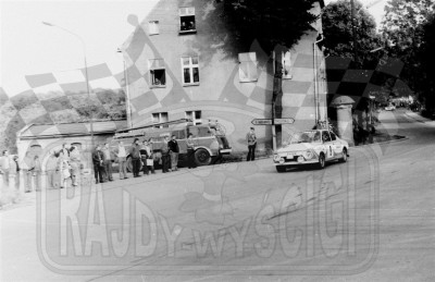 17. Vaclav Blahna i Lubislav Hlavka - Skoda 130 RS  (To zdjęcie w pełnej rozdzielczości możesz kupić na www.kwa-kwa.pl )