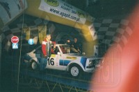 5. Paweł Omlet i Marek Kaczmarek - Ford Escort RS2000  (To zdjęcie w pełnej rozdzielczości możesz kupić na www.kwa-kwa.pl )