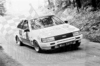 43. Dariusz Poletyło i Tomasz Szostak - Toyota Corolla GT 16V.   (To zdjęcie w pełnej rozdzielczości możesz kupić na www.kwa-kwa.pl )