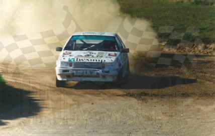 6. Krzysztof Szeszko - Toyota Corolla GT 16V.   (To zdjęcie w pełnej rozdzielczości możesz kupić na www.kwa-kwa.pl )