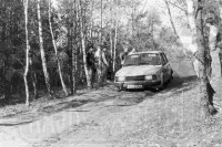 21. Jiri Csik i Janusz Siniarski - Skoda 130 MTX.   (To zdjęcie w pełnej rozdzielczości możesz kupić na www.kwa-kwa.pl )