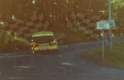 9. Maciej Kołomyjski i Sławomir Łuba - Ford Sierra Saphire Cosworth RS.   (To zdjęcie w pełnej rozdzielczości możesz kupić na www.kwa-kwa.pl )