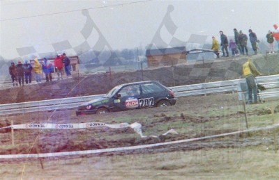 61. Andrzej Dziurka - Ford Fiesta XR2i   (To zdjęcie w pełnej rozdzielczości możesz kupić na www.kwa-kwa.pl )