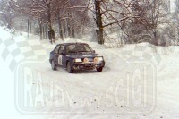 36. Robert Kępka i Tomasz Ryborz - Peugeot 309 GTi 16S.   (To zdjęcie w pełnej rozdzielczości możesz kupić na www.kwa-kwa.pl )