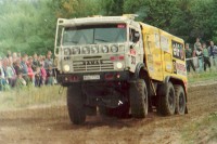 193. F.Kabirov, S.Jakoubov i N.Strakhov - Kamaz 4310.   (To zdjęcie w pełnej rozdzielczości możesz kupić na www.kwa-kwa.pl )