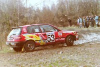 58. Damian Gielata i Paweł Boratyn - Toyota Corolla GTi 16S.   (To zdjęcie w pełnej rozdzielczości możesz kupić na www.kwa-kwa.pl )