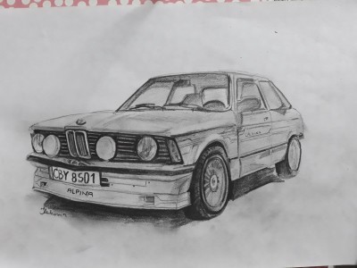 BMW E21 Alpina 