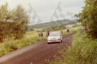 106. Sebastian Żabiński i T.Czudek - Peugeot 106 Rallye   (To zdjęcie w pełnej rozdzielczości możesz kupić na www.kwa-kwa.pl )