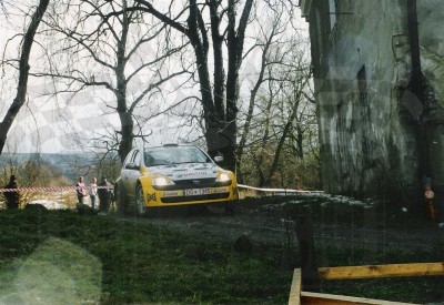 21. Waldemar Doskocz i Izabela Kamska - Opel Corsa VK Super 1600  (To zdjęcie w pełnej rozdzielczości możesz kupić na www.kwa-kwa.pl )