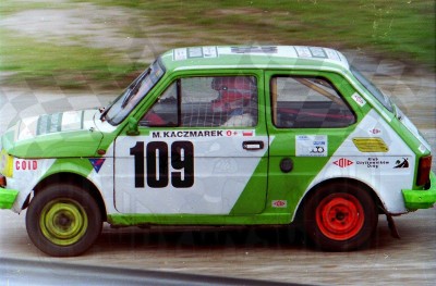 54. Marek Kaczmarek - Polski Fiat 126p.   (To zdjęcie w pełnej rozdzielczości możesz kupić na www.kwa-kwa.pl )