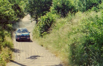 33. Andrzej Koper i Jakub Mroczkowski - Renault Clio Williams.   (To zdjęcie w pełnej rozdzielczości możesz kupić na www.kwa-kwa.pl )
