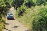 33. Andrzej Koper i Jakub Mroczkowski - Renault Clio Williams.   (To zdjęcie w pełnej rozdzielczości możesz kupić na www.kwa-kwa.pl )