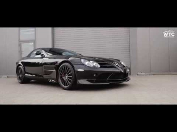 Mercedes McLaren SLR 722s roadster Cars Care & More