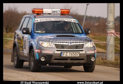 35 Rajd Warszawski - Rajdowy Puchar Polski