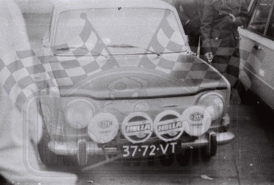12. H.Bokenkamp i H.Broekhans - Simca Rally 2. (2)  (To zdjęcie w pełnej rozdzielczości możesz kupić na www.kwa-kwa.pl )