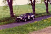 27. Wojciech Nosalik i Eryk Szafrański - VW Golf GTi 16V.   (To zdjęcie w pełnej rozdzielczości możesz kupić na www.kwa-kwa.pl )