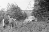 62. Krzysztof Skalski i Jakub Mroczkowski - FSO 1500.   (To zdjęcie w pełnej rozdzielczości możesz kupić na www.kwa-kwa.pl )