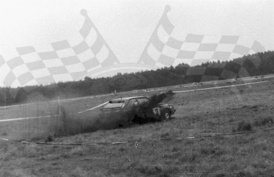 125. Marian Bublewicz i Ryszard Żyszkowski - Mazda 323 Turbo 4wd.   (To zdjęcie w pełnej rozdzielczości możesz kupić na www.kwa-kwa.pl )
