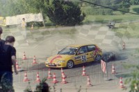 33. Włodzimierz Skrodzki i Erwin Meisel - Honda Civic VTEC   (To zdjęcie w pełnej rozdzielczości możesz kupić na www.kwa-kwa.pl )