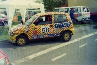 12. Fiat Cinquecento Zbigniewa Łacisza.   (To zdjęcie w pełnej rozdzielczości możesz kupić na www.kwa-kwa.pl )