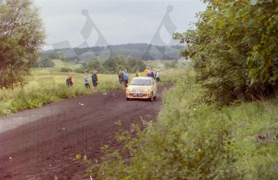 104. Maksymilian Kilanowski i Dariusz Krygier - Fiat Seicento Sporting   (To zdjęcie w pełnej rozdzielczości możesz kupić na www.kwa-kwa.pl )