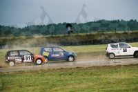 7. Nr.59.Filip Godziejewski, nr.83.Wojciechowski - Fiaty Seicento, nr.81.Łukasz Pawlak - Fiat Cinquecento  (To zdjęcie w pełnej rozdzielczości możesz kupić na www.kwa-kwa.pl )