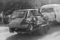 3. Jarosław Koziczak - Renault 5 Alpine Turbo.   (To zdjęcie w pełnej rozdzielczości możesz kupić na www.kwa-kwa.pl )