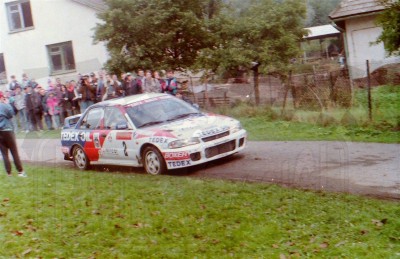 48. Robert Herba i Andrzej Górski - Mitsubishi Lancer Evo 2   (To zdjęcie w pełnej rozdzielczości możesz kupić na www.kwa-kwa.pl )