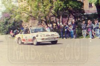 134. Wiesław Stec i Artur Skorupa - Opel Manta GTE.   (To zdjęcie w pełnej rozdzielczości możesz kupić na www.kwa-kwa.pl )