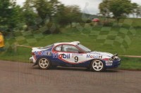 41. Marek Gieruszczak i Maciej Maciejewski - Toyota Celica Turbo 4wd     (To zdjęcie w pełnej rozdzielczości możesz kupić na www.kwa-kwa.pl )