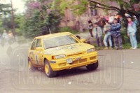 125. Mikael Sundstrom i Jakke Honkanen - Mazda 323 Familia Turbo 4wd.   (To zdjęcie w pełnej rozdzielczości możesz kupić na www.kwa-kwa.pl )