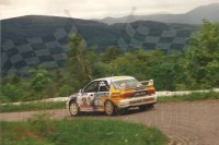 15.Zbigniew Stec i Robert Bromke - Mitsubishi Lancer Evo III    (To zdjęcie w pełnej rozdzielczości możesz kupić na www.kwa-kwa.pl )