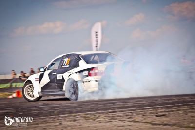 Drift Open 2016 lotnisko Krzywa - treningi 013