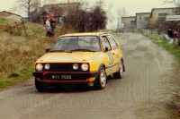 119. Włodzimierz Skrodzki i Erwin Meisel - VW Golf GTi 16S.   (To zdjęcie w pełnej rozdzielczości możesz kupić na www.kwa-kwa.pl )