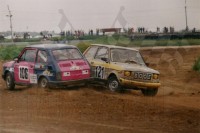 82. Nr.106.Jakub Kraszewski, nr.121.Dominik Brymora - Polskie Fiaty 126p.   (To zdjęcie w pełnej rozdzielczości możesz kupić na www.kwa-kwa.pl )