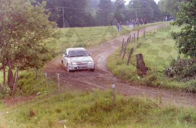 71. Mariusz Woźniczko i J.Kunicki - Opel Astra GSi 16V   (To zdjęcie w pełnej rozdzielczości możesz kupić na www.kwa-kwa.pl )